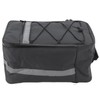Bolsa de bicicleta trasera Rack, 15L trasera Bike Rack Bolsa