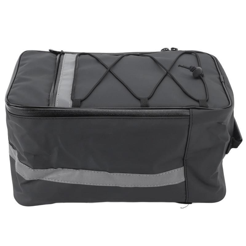 Bolsa de bicicleta trasera Rack, 15L trasera Bike Rack Bolsa