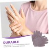 Beavorty 1pair Moisturizing Therapy Gloves for Dry Skin Breathable Overnight