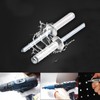 Aoktorkit 100Pcs Aluminium Blinds Rivets M4 x 10mm Pop Rivets