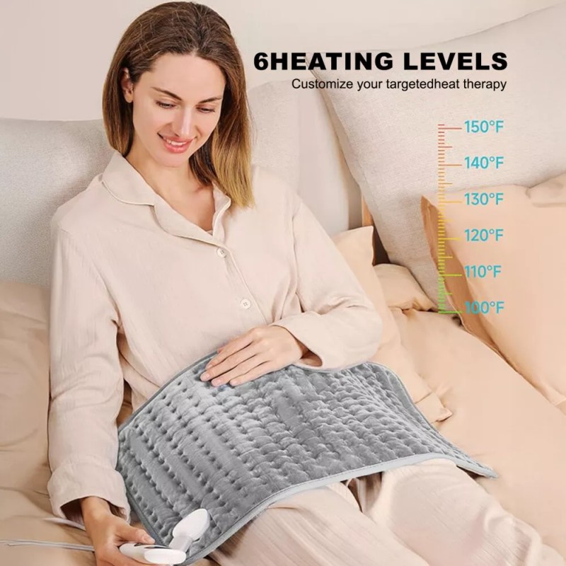 Unbranded Warming Electric Heating Blanket Temperature Control Soothes Muscles Blanket