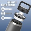 Chug Cap for YETI Rambler 18/26/36/64 oz Bottles | Leak-Proof