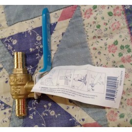 Sharkbite Pex 1/2" Ball Valve