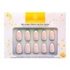 Lopotichat Ultra-Resistant Gel Press-On Nails Set - 30 Nails in