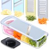 Geedel Professional Mandoline Slicer for Kitchen, Multi Purpose Vegetable Slicer