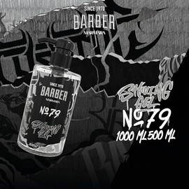Barber Marmara Gel de Afeitar (500 Ml, 79 G)