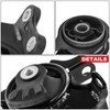 A-Premium Engine Motor and Transmission Mounts Compatible with Honda Fit