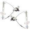 Brock Replacement Driver and Passenger Front Power Window Lift Regulators