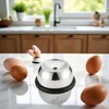 Egg Hole Puncher - Eggshell Peeler Tool, Safe 304 Stainless