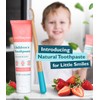 Wellnesse Kids Hydroxyapatite Toothpaste with Xylitol & Fluoride-Free - Natural