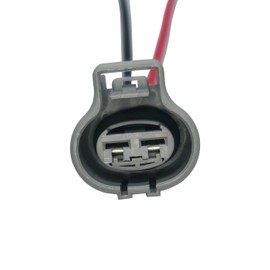 2Pcs 176146-6 Radiator Fan Connector Plug Harness Fits for Y15B2 24506797 CE2024F