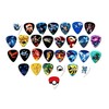Pokemon Guitar picks (Mega Edition)(Collectibles)(30 picks in a Packet)