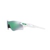 Oakley Men's Radarlock Path (A) Rectangular Sunglasses, Polished White/Prizm Jade,