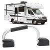 Diydeg Fold Away Grab Handle, EVA Padding Anti Slip Ribbed
