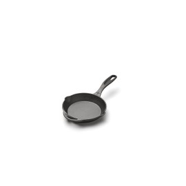 Barebones 8-Inch Cast Iron Skillet - Non Stick Frying Pans - Camping Skillet