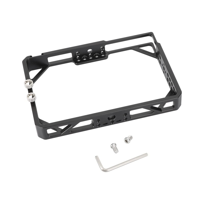 CAMVATE Full Monitor Cage for Lilliput A7S 7" 4K On-Camera