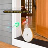 26 Feet Weather Stripping Door Seal, 1/2" Wide X 1/4"