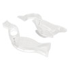 10Pcs Manual Lemon Juicer Transparent Safe Acrylic Fish Bird Shaped