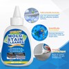 Mold Stain Cleaner Gel, 8 Fl Oz Household Washing Machine