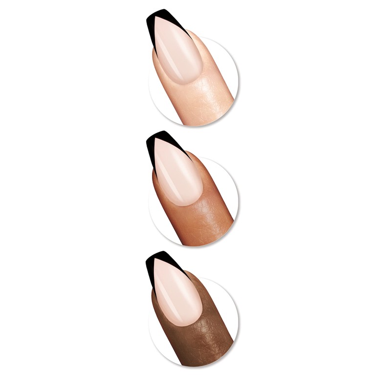 Sally Hansen Salon Effects® Perfect Manicure, French Twist, Press On