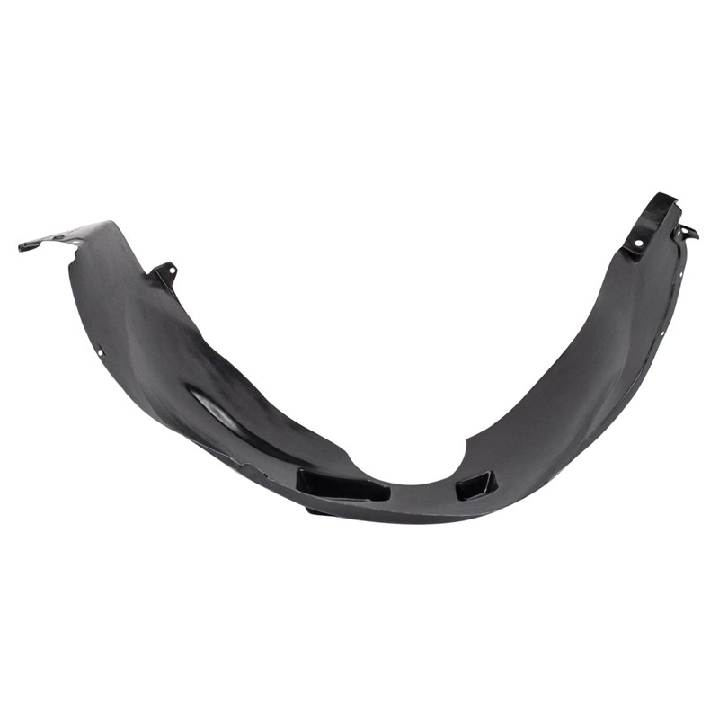 TRQ TRQ Front Right Inner Fender Liner Black Passenger Side