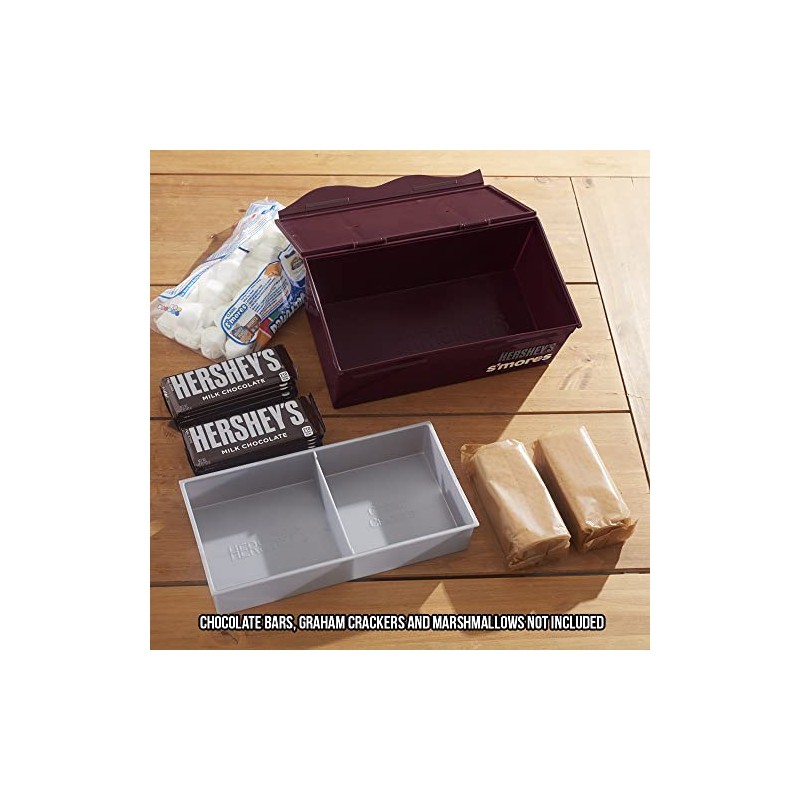 HERSHEY'S 01211HSY S'Mores Caddy, Brown, 1.48 pounds