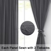 Hiasan Grey Curtains Voile curtains for Living Room Net Curtains