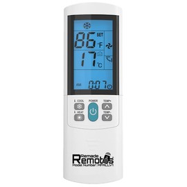Master Air Conditioner Remote