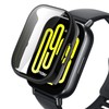 AiMaoo Redmi Watch 5 Active Compatible Case, Tempered Glass Film