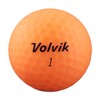 Volvik Unisex Vimat Golfball, Gelb, Einheitsgröße, Unisex, rot, Einheitsgröße