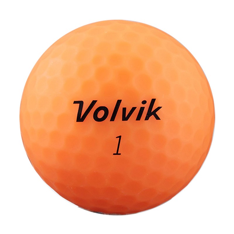 Volvik Unisex Vimat Golfball, Gelb, Einheitsgröße, Unisex, rot, Einheitsgröße
