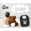 MoonWorks Baby Bib with Saying Funny Episode 1 Das Wars