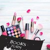Book Lover Makeup Bag for Librarian Reader Bibliophile Bookworm Reading