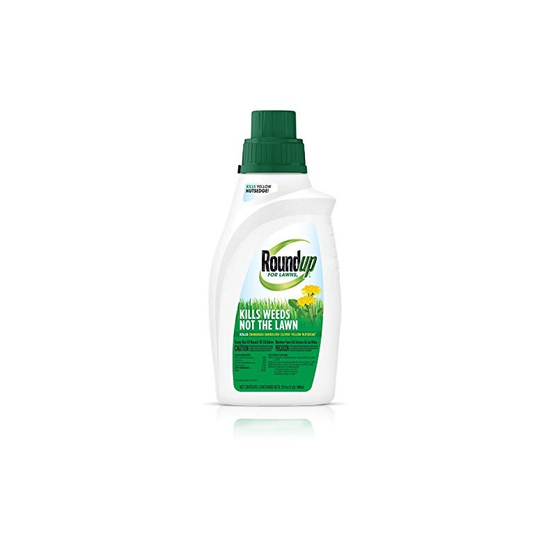 Roundup For Lawns2 Concentrate (Northern) - 32 oz., Lawn Safe