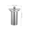 Mobestech Stainless Steel Tea Strainer Portable and Reusable Fine Mesh