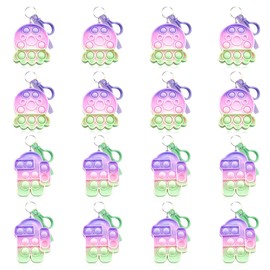 Mini Push Pop Keychain Fidget Toys Frog Board Games Balance Toys, Two-Player Balance Game Tree Parent-Child Interactive Family Tabletop Puzzle Game Toy