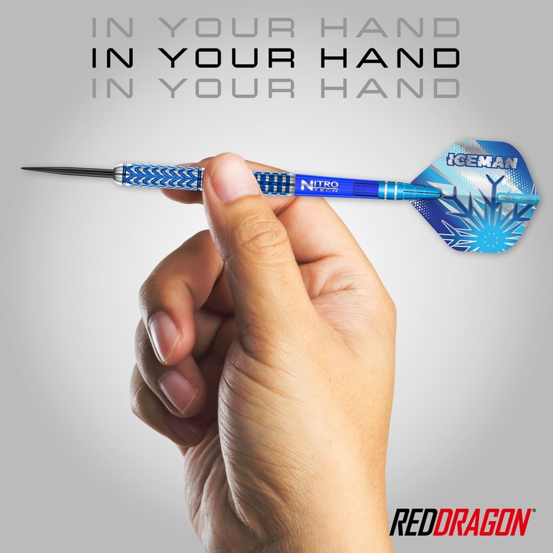 RED DRAGON Darts – Professional Player – Gerwyn Price Iceman
