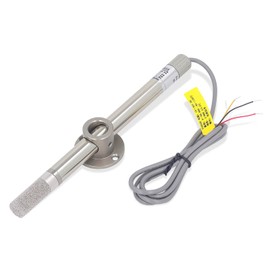 Temperature Humidity Sensor, 4‑20mA Output Temperature Humidity Transmitter Probe for Detection