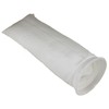 Duda Energy Welded Polyester Filter Bag (PESP4PW) Filter Bag Size#4, 4" x 14", 1/2 Micron, 10 Pack