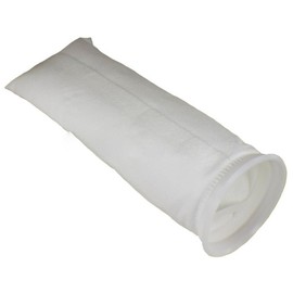 Duda Energy Welded Polyester Filter Bag (PESP4PW) Filter Bag Size#4, 4" x 14", 1/2 Micron, 10 Pack