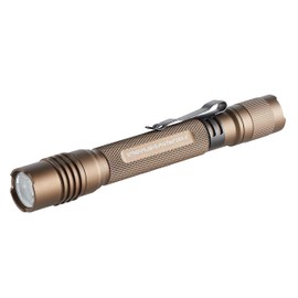 Streamlight 88137 ProTac 2AA-X USB 550-Lumen Multi-Fuel Personal Carry Tactical Flashlight, Coyote