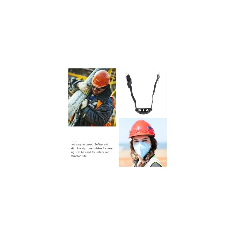 IbErsa Helmet Chin Strap Hard Hat Chin Strap Adjustable Helmet