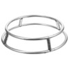 PRETYZOOM Double Layer Round Pot Rack and Wok Ring 10.43