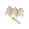 Perfect Stix Wooden Craft Stick/Plain Taster Ice Cream Paddle Spoon,