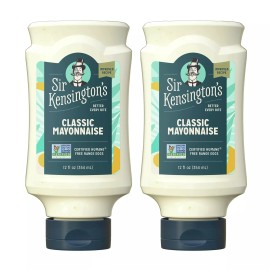 Sir Kensington s Classic Mayonnaise 12 Fl Oz Pack of 2 Non GMO Gluten Free