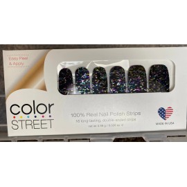 Color Street Nail Polish Strips ~ READY, SET, CONFETTI! ~ Retired ~ NIP