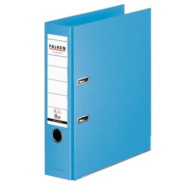 Original Falken Chromocolor Premium Folder Made in Germany. Outer plastic cover, light blue