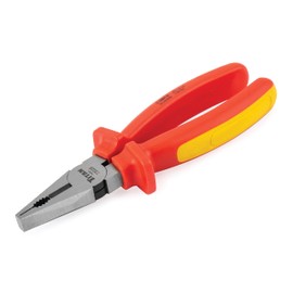 Titan 73328 8-Inch VDE Insulated Combination Pliers