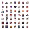 Stranger Things 100 Calcomanias Stickers Serie Contra Agua