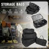 CASONMMAX 4 Set Tactical Packing Cubes ，Compressible Mesh Duffle Storage